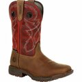 Rocky Legacy 32 Waterproof Western Boot, TAN RED, W, Size 11.5 RKW0316